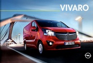 PROSPEKT SAMOCHODOWY NR 301 - OPEL VIVARO