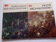 Kościuszko pod Racławicami Blak + Piotr Michałowski Krzymuska ABC 2 książki
