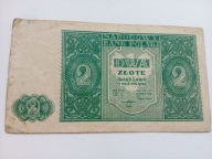 Banknot 2 złote 1946, stan II+