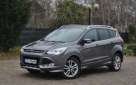 Ford Kuga GWARANCJA, 2.0 Diesel, 4x4, Xenon, Pol skora, Asystent parkowani