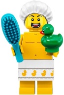 LEGO 71025 SERIA 19 - PAN W KĄPIELI SHOWER GUY