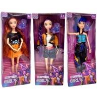 LALKA KPOP DEMON HUNTERS HUNTRIX 3-SZT (RUMI MIRA ZOEY) ZABAWKA PREZENT