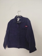 Granatowa, męska kurtka robocza BHP do warsztatu 52