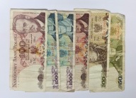 Zestaw - BANKNOTY PRL - 1