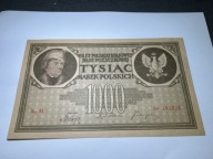 1000 marek Polskich 1919r ser M stan 2