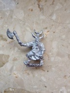 Warhammer Chaos Dwarfs hobgoblin hero metalowa figurka