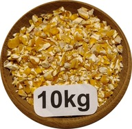 Kukurydza Gnieciona, Łamana, Płatki Kukurydziane od Rolnika, 10kg, 2025r