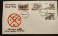 !! ZWIERZĘTA - SRI LANKA 1983 - KOPERTA FDC - STAN BDB !!
