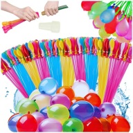 BALONY NA WODĘ BOMBY WODNE AUTOMATYCZNE SAMOZAMYKAJĄCE + GWINT ZESTAW 1110