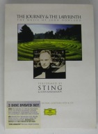 STING - The Journey & The Labyrinth DVD/CD Jak Nowe