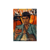 Plakat „Scarface” – Kultowy Plakat Filmowy Retro