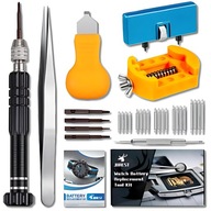 ZESTAW DO WYMIANY BATERII W ZEGARKU OTWIERANIA OBUDOWY KOPERT AKCESORIA