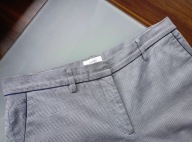 Brunello Cucinelli kobiece cygaretki w kratkę 42