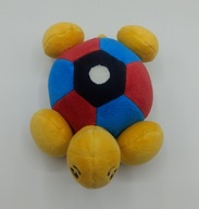 super żółw, żółwik, świetny kolorowy z grzechotką