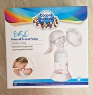 Canpol babies laktator ręczny 125 ml basic
