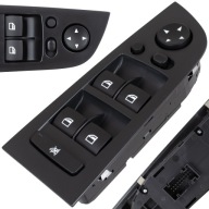 Panel Przełącznik Podnoszenia Szyb BMW 3 E90 E91 2005-12 CZARNY 61319217332