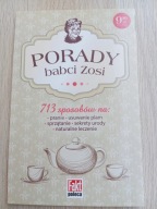 Porady babci Zosi książka