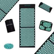 MATA DO AKUPRESURY XXXL NIEBIESKA PODUSZKA ZESTAW DO MASAŻU AKUMATA