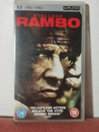 Rambo Film na PSP UMD Unikat!