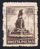 1945 Polska fi 362 - Wydanie krakowskie (z1 ZL10 3/4)