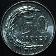50 groszy 1990 - menniczy egzemplarz