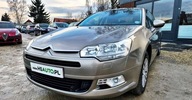 Citroen C5 BENZYNA KOMFORTOWE ZAWIESZENIE 2x PDC klimatyzacja okazja