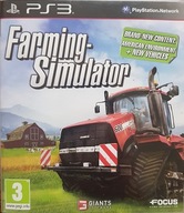 Farming Simulator PlayStation 3 PS3