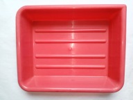 Kuweta fotograficzna - 25cm x 19cm x 6cm, czerwona