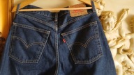 LEVIS STRAUSS-JEANSY MĘSKIE -R-33/32-PAS86CM,ZNAKOMITE.