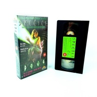 SPECIES (1995) FILM KASETA VIDEO VHS ANGIELSKIE WYDANIE ENG UK