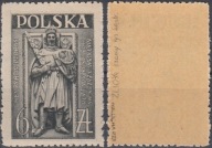 409** czarny , rys. kontrastowy , ZL 10 3/4 , gw.+opis Jerzy Walocha