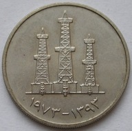 ZEA - Zjednoczone Emiraty Arabskie 50 fils 1973 - stan menniczy -