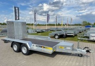 Lorries TPM35 przyczepa 365x180 cm, DMC 3500kg do przewozu koparki, koparka
