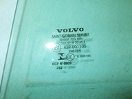 VOLVO S60 II V60 SZYBA LEWA TYLNA z 2014 roku