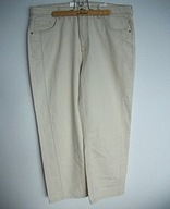 SPODNIE damskie kremowe BLUE RIDGE 34