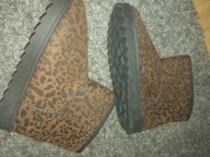 Studio botki śniegowce panterka roz 40 Nowe