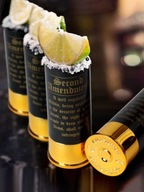 Kieliszki Do Alkoholu Wódki Nabój Łuska 4szt.