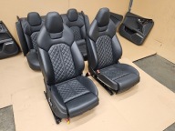 FOTELE TAPICERKA AUDI A7 C7 4G COMPETITION S-LINE KOMPLET PODUSZKI EUROPA !