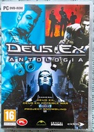 Deus Ex Antologia Invisible War Project Snowblind PL GRA PC BOX