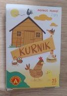 Gra karciana KURNIK ! PIOTRUŚ - PAMIĘĆ!