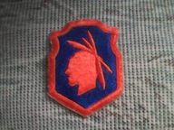 NASZYWKA US ARMY 98TH DYWIZJA