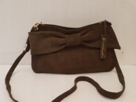 MANGO TOREBKA MIEJSKA SKÓRZANA ORYGINALNA