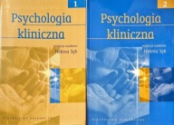 Psychologia kliniczna H. Sęk 1-2 komplet UNIKAT