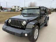 Jeep Wrangler Sliczna Sahara Navi Ledy Skory Grzany Fotele Automat EUROPA