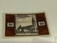 50 Heller (Altenmarkt im Pongau) notgeld Austria; N#203009; stan AU