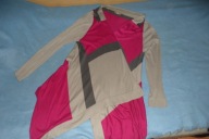 Soon cienka asymetryczna narzutka 42