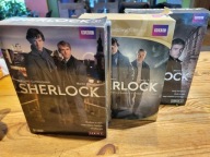 SHERLOCK BBC 3 serie płyty DVD