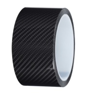 NAKŁADKI NA PROGI LISTWA  FOLIA CARBON ODPORNA NA ZARYSOWANIA 5 cm x3 Metry