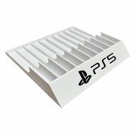 Podstawka stojak na gry płyty PS5 10 slotów