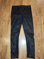 Leginsy czarne sportowe 38
